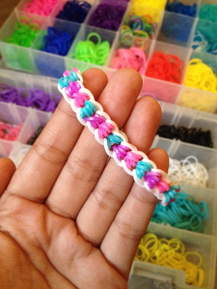 Instruction Guide For Rubber Band Loom