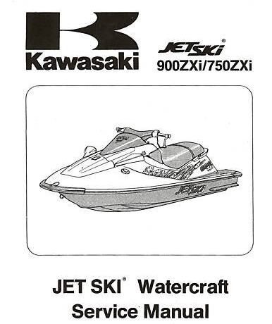 1996 kawasaki sts 750 service manual